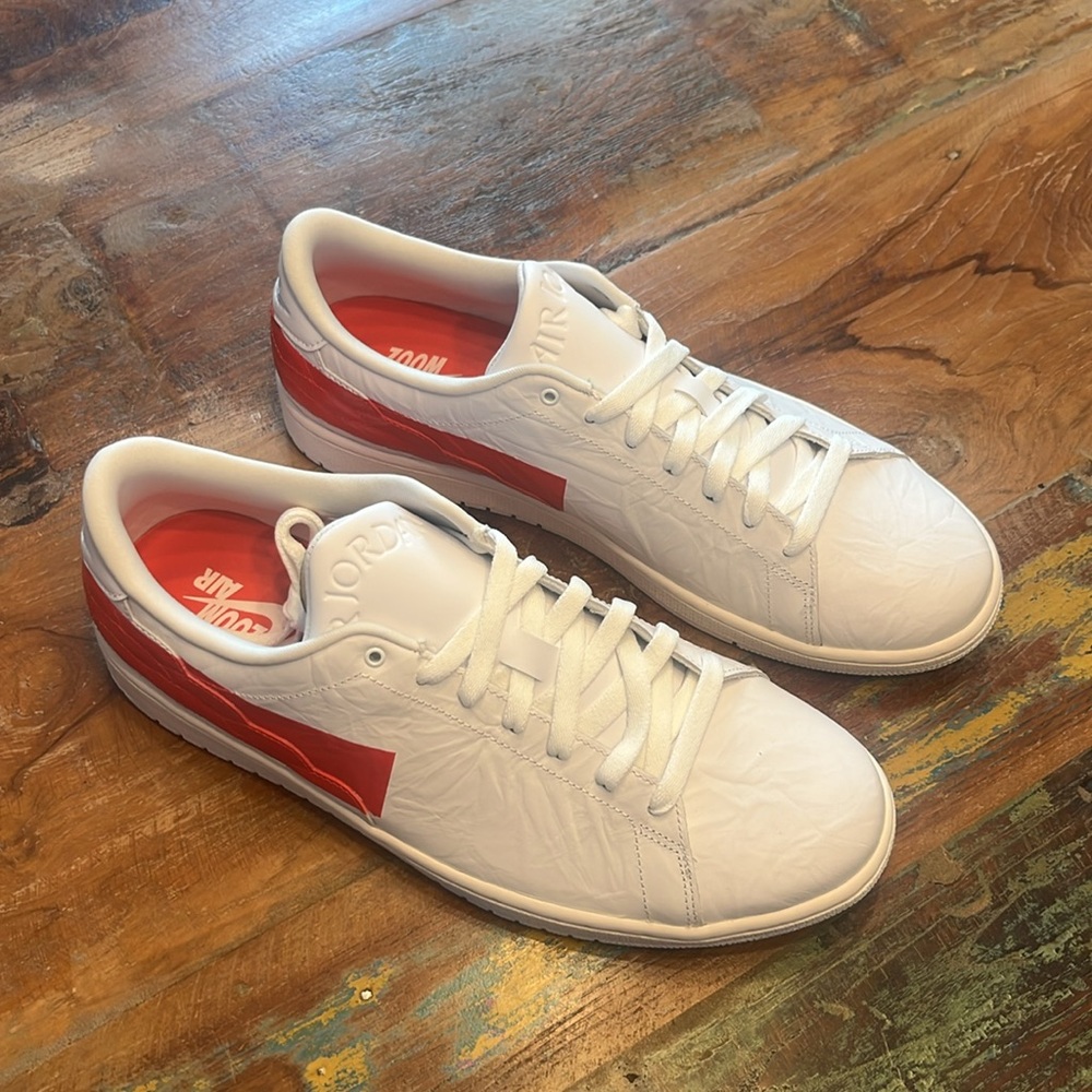 New in Box Air Jordan 1 Center Court Sneakers - Picture 1 of 5